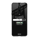 Error Xiaomi Redmi K20 Pro Glass Back Cover Online