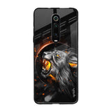 Aggressive Lion Xiaomi Redmi K20 Pro Glass Back Cover Online