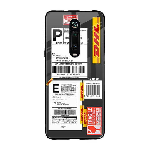 Cool Barcode Label Xiaomi Redmi K20 Pro Glass Back Cover Online