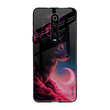 Moon Wolf Xiaomi Redmi K20 Pro Glass Back Cover Online