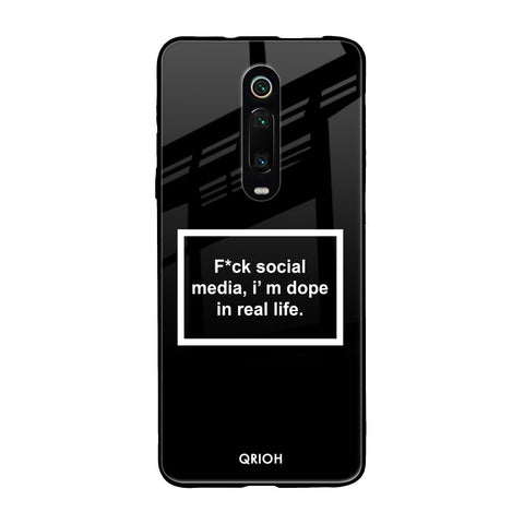 Dope In Life Xiaomi Redmi K20 Pro Glass Back Cover Online