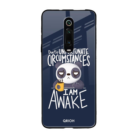 Struggling Panda Xiaomi Redmi K20 Pro Glass Back Cover Online