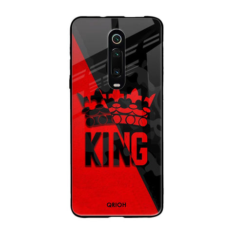 I Am A King Xiaomi Redmi K20 Pro Glass Back Cover Online