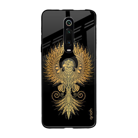 Mythical Phoenix Art Xiaomi Redmi K20 Pro Glass Back Cover Online