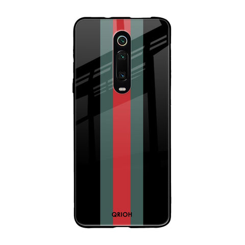 Vertical Stripes Xiaomi Redmi K20 Pro Glass Back Cover Online