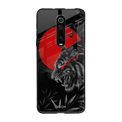 Red Moon Tiger Xiaomi Redmi K20 Pro Glass Back Cover Online