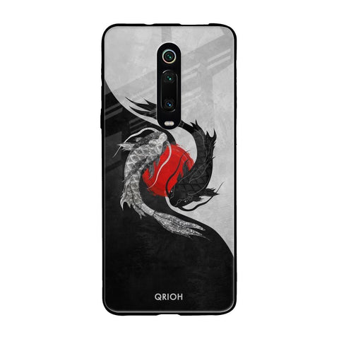 Japanese Art Xiaomi Redmi K20 Pro Glass Back Cover Online