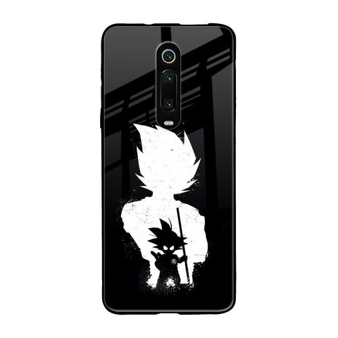 Monochrome Goku Xiaomi Redmi K20 Pro Glass Back Cover Online