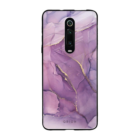 Purple Gold Marble Xiaomi Redmi K20 Pro Glass Back Cover Online