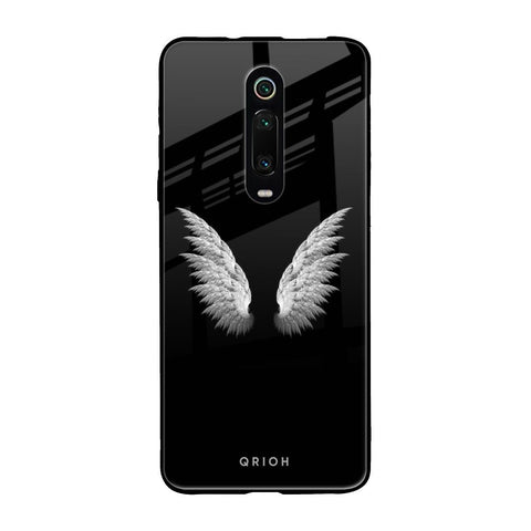 White Angel Wings Xiaomi Redmi K20 Pro Glass Back Cover Online