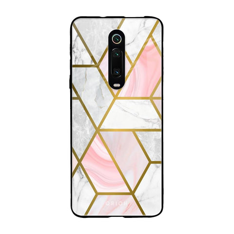 Geometrical Marble Xiaomi Redmi K20 Pro Glass Back Cover Online