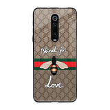 Blind For Love Xiaomi Redmi K20 Pro Glass Back Cover Online