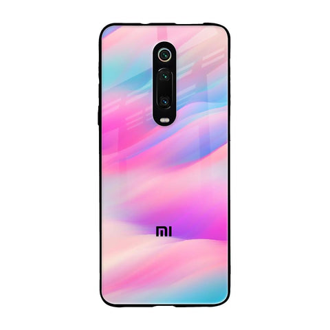 Colorful Waves Xiaomi Redmi K20 Pro Glass Cases & Covers Online