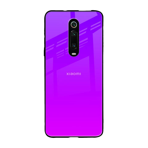 Purple Pink Xiaomi Redmi K20 Pro Glass Back Cover Online