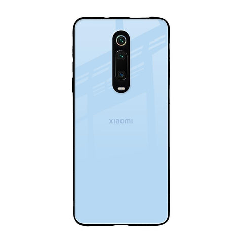 Pastel Sky Blue Xiaomi Redmi K20 Pro Glass Back Cover Online