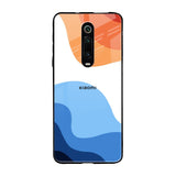 Wavy Color Pattern Xiaomi Redmi K20 Pro Glass Back Cover Online