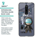 Space Travel Glass Case for Xiaomi Redmi K20 Pro