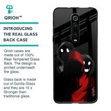 Shadow Character Glass Case for Xiaomi Redmi K20 Pro