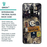 Ride Mode On Glass Case for Xiaomi Redmi K20 Pro