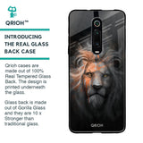 Devil Lion Glass Case for Xiaomi Redmi K20 Pro