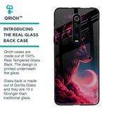 Moon Wolf Glass Case for Xiaomi Redmi K20 Pro