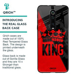 I Am A King Glass Case for Xiaomi Redmi K20 Pro