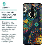 Owl Art Glass Case for Xiaomi Redmi K20 Pro