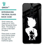 Monochrome Goku Glass Case for Xiaomi Redmi K20 Pro