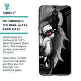 Wild Lion Glass Case for Xiaomi Redmi K20 Pro