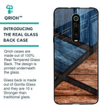 Wooden Tiles Glass Case for Xiaomi Redmi K20 Pro