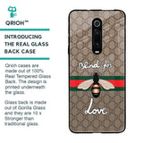 Blind For Love Glass case for Xiaomi Redmi K20 Pro