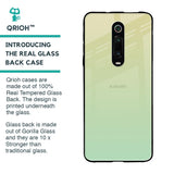 Mint Green Gradient Glass Case for Xiaomi Redmi K20 Pro