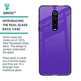 Amethyst Purple Glass Case for Xiaomi Redmi K20 Pro