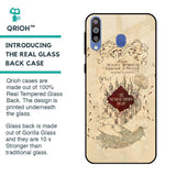 Magical Map Glass Case for Samsung Galaxy M40