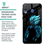 Pumped Up Anime Glass Case for Samsung Galaxy M40