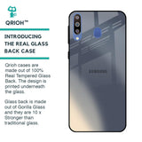 Metallic Gradient Glass Case for Samsung Galaxy M40