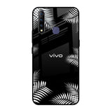 Zealand Fern Design Vivo Z1 Pro Glass Back Cover Online