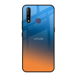 Sunset Of Ocean Vivo Z1 Pro Glass Back Cover Online