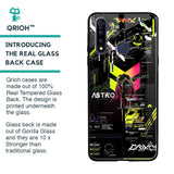 Astro Glitch Glass Case for Vivo Z1 Pro