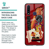 Gryffindor Glass Case for Vivo Z1 Pro