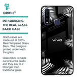 Zealand Fern Design Glass Case For Vivo Z1 Pro