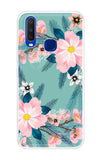 Wild flower Vivo Y12 Back Cover