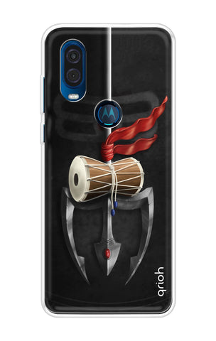 Mahadev Trident Motorola One Vision Back Cover