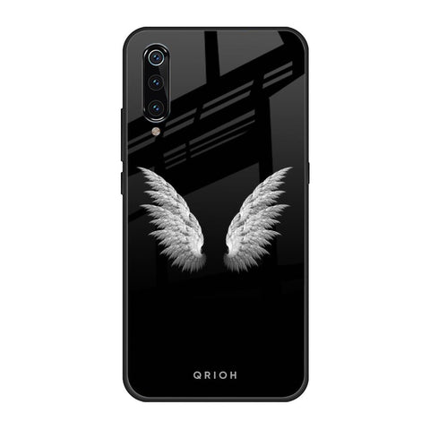 White Angel Wings Xiaomi Mi A3 Glass Back Cover Online