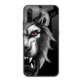 Wild Lion Xiaomi Mi A3 Glass Back Cover Online