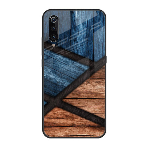 Wooden Tiles Xiaomi Mi A3 Glass Back Cover Online