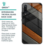 Tri Color Wood Glass Case for Xiaomi Mi A3