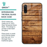 Wooden Planks Glass Case for Xiaomi Mi A3