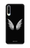 White Angel Wings Xiaomi Mi A3 Back Cover