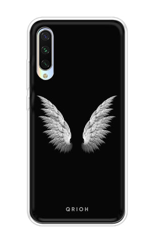 White Angel Wings Xiaomi Mi A3 Back Cover